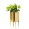 Vida Ember Planter - Gold