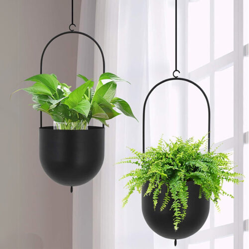 Zaira Hanging Planter - Set Of Two Zaira Hanging Planter - Set Of Two