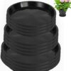 12 Pack Plant Saucer 8 10 12 Inch Plastic Plant Tray, Sturdy and Durable Flower Pot Container Accessories Plant Pot Saucers for Indoor and Outdoor... 12 Pack Plant Saucer 8 10 12 Inch Plastic Plant Tray, Sturdy and Durable Flower Pot Container Accessories Plant Pot Saucers for Indoor and Outdoor...