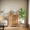 3-Pack Wood Plant Stands Indoor, Single Plant Stand for 6-12 Inch Pots, Mid-Century Modern Plant Stool, Tall Plant Stand for Large Plants Perfect... 3-Pack Wood Plant Stands Indoor, Single Plant Stand for 6-12 Inch Pots, Mid-Century Modern Plant Stool, Tall Plant Stand for Large Plants Perfect...
