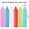 300 Pcs Plastic Plant Nursery Garden Labels 6 Colors 4 Inch Pot Marker Garden Stake Tags Waterproof Plant Markers 300 Pcs Plastic Plant Nursery Garden Labels 6 Colors 4 Inch Pot Marker Garden Stake Tags Waterproof Plant Markers