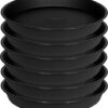 6 Pack 6 inch Plant Saucer Tray, 4 6 8 10 12 15 17 19 inch Plant Saucers, Heavy Duty Plastic Plant Saucers for Indoors, Bird Bath Bowls, Flower... 6 Pack 6 inch Plant Saucer Tray, 4 6 8 10 12 15 17 19 inch Plant Saucers, Heavy Duty Plastic Plant Saucers for Indoors, Bird Bath Bowls, Flower...