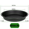 6 Pack 6 inch Plant Saucer Tray, 4 6 8 10 12 15 17 19 inch Plant Saucers, Heavy Duty Plastic Plant Saucers for Indoors, Bird Bath Bowls, Flower... 6 Pack 6 inch Plant Saucer Tray, 4 6 8 10 12 15 17 19 inch Plant Saucers, Heavy Duty Plastic Plant Saucers for Indoors, Bird Bath Bowls, Flower...