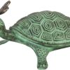 Evergreen Garden 14" L Beautiful Summer Turtle and Butterfly Metal Garden Statue, Fade and Weather Resistant Outdoor Decoration for Homes, Yards... Evergreen Garden 14" L Beautiful Summer Turtle and Butterfly Metal Garden Statue, Fade and Weather Resistant Outdoor Decoration for Homes, Yards...