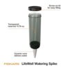Fiskars Watering Spike for Indoor Plants, Self-Watering Device to Water Plants While Away, Continuous Hydration for Care on Vacation & Travel,... Fiskars Watering Spike for Indoor Plants, Self-Watering Device to Water Plants While Away, Continuous Hydration for Care on Vacation & Travel,...