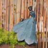 Guichifun Fairy Statue Collection Home Decoration - Leaf Angel Girls Resin Home Garden Decor for Outside or Inside Rustic Fairy Garden Outdoor Yard... Guichifun Fairy Statue Collection Home Decoration - Leaf Angel Girls Resin Home Garden Decor for Outside or Inside Rustic Fairy Garden Outdoor Yard...