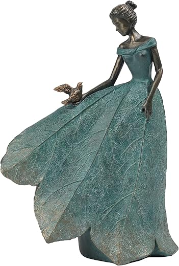 Guichifun Fairy Statue Collection Home Decoration - Leaf Angel Girls Resin Home Garden Decor for Outside or Inside Rustic Fairy Garden Outdoor Yard... Guichifun Fairy Statue Collection Home Decoration - Leaf Angel Girls Resin Home Garden Decor for Outside or Inside Rustic Fairy Garden Outdoor Yard...