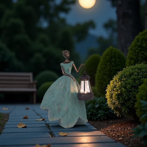 Guichifun Fairy Statues Solar Outdoor Lights - Resin Garden Figurines Decorations for Patio Yard Lawn Decor Housewarming Gardening Gifts for Women... Guichifun Fairy Statues Solar Outdoor Lights - Resin Garden Figurines Decorations for Patio Yard Lawn Decor Housewarming Gardening Gifts for Women...
