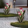 Homight Metal Agave Plant Outdoor Decoration Lily Mexican Yard Art Garden Gift Home Decor Hand Painted Metal Agave Garden Yard Statue, Outdoor Lawn... Homight Metal Agave Plant Outdoor Decoration Lily Mexican Yard Art Garden Gift Home Decor Hand Painted Metal Agave Garden Yard Statue, Outdoor Lawn...