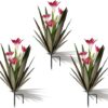 Homight Metal Agave Plant Outdoor Decoration Lily Mexican Yard Art Garden Gift Home Decor Hand Painted Metal Agave Garden Yard Statue, Outdoor Lawn... Homight Metal Agave Plant Outdoor Decoration Lily Mexican Yard Art Garden Gift Home Decor Hand Painted Metal Agave Garden Yard Statue, Outdoor Lawn...