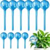 MOONSOUND Self Watering Globes for Plants - 10pcs Automatic Watering Bulbs for Indoor & Outdoor Potted Plants, Vacation Plant Care, Water... MOONSOUND Self Watering Globes for Plants - 10pcs Automatic Watering Bulbs for Indoor & Outdoor Potted Plants, Vacation Plant Care, Water...