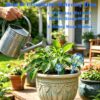 MOONSOUND Self Watering Globes for Plants - 10pcs Automatic Watering Bulbs for Indoor & Outdoor Potted Plants, Vacation Plant Care, Water... MOONSOUND Self Watering Globes for Plants - 10pcs Automatic Watering Bulbs for Indoor & Outdoor Potted Plants, Vacation Plant Care, Water...