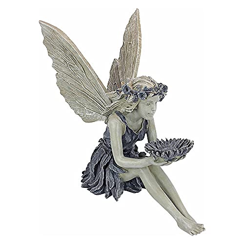 Outdoor Garden Fairy Statue Ornaments, Angel Sculpture Realistic Figurine Decor, Antique Resin Craft Home Table Decorations Lawn Yard Art Porch... Outdoor Garden Fairy Statue Ornaments, Angel Sculpture Realistic Figurine Decor, Antique Resin Craft Home Table Decorations Lawn Yard Art Porch...