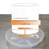 Plant Saucer 4 6 8 10 12 inch, 6 Packs Clear Planter Saucers Pot Trays, Durable Round Plastic Flower Plant Water Drip Tray for Pots, Plant Dish... Plant Saucer 4 6 8 10 12 inch, 6 Packs Clear Planter Saucers Pot Trays, Durable Round Plastic Flower Plant Water Drip Tray for Pots, Plant Dish...