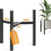 Plant Stand Indoor Adjustable, Metal Modern Indoor Plant Stand, Heavy Duty Plant Stands Outdoor Corner, Stable Plant Holder, Fits 8 to 12 Inches... Plant Stand Indoor Adjustable, Metal Modern Indoor Plant Stand, Heavy Duty Plant Stands Outdoor Corner, Stable Plant Holder, Fits 8 to 12 Inches...
