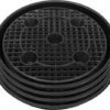 Plastic Plant Saucer Stand,4-Pack 14 inch, Elevated Plant Saucer Self-Watering Fabric Pot Base, Use Nonwoven Grow Bags, Plant Saucers Flower Pot... Plastic Plant Saucer Stand,4-Pack 14 inch, Elevated Plant Saucer Self-Watering Fabric Pot Base, Use Nonwoven Grow Bags, Plant Saucers Flower Pot...