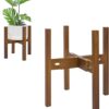 Rnined Adjustable Plant Stand Indoor,Bamboo Mid Century Modern Plants Stands, Stable Plant Holder,Fit 8 9 10 11 12 inch Pots (Pot & Plant Not... Rnined Adjustable Plant Stand Indoor,Bamboo Mid Century Modern Plants Stands, Stable Plant Holder,Fit 8 9 10 11 12 inch Pots (Pot & Plant Not...