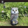 Solar Powered Garden Owl with Motion Detection, Rotating Head, Realistic Hoots and Silent Mode, Outdoor Statue and Sculpture, Owl Decoration for... Solar Powered Garden Owl with Motion Detection, Rotating Head, Realistic Hoots and Silent Mode, Outdoor Statue and Sculpture, Owl Decoration for...
