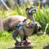 SOWSUN Garden Gnomes Statues Yard Decorations Outdoor Garden Decor, 14” Dinosaur Gnomes Garden Statues, Patio, Lawn Ornament, Gardening Gifts for... SOWSUN Garden Gnomes Statues Yard Decorations Outdoor Garden Decor, 14” Dinosaur Gnomes Garden Statues, Patio, Lawn Ornament, Gardening Gifts for...