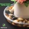 SupKing 9 Pack Plant Saucers (6inch /8inch /10inch), Heavy Sturdy Plant Trays Pot Tray for Indoor Clear Plastic Flower Pot Saucers Thicker Plant... SupKing 9 Pack Plant Saucers (6inch /8inch /10inch), Heavy Sturdy Plant Trays Pot Tray for Indoor Clear Plastic Flower Pot Saucers Thicker Plant...