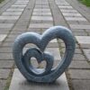 The Lakeside Collection Heart Garden Sculpture