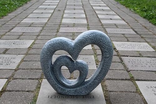 The Lakeside Collection Heart Garden Sculpture The Lakeside Collection Heart Garden Sculpture