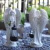 VChymm Solar Angel Outdoor Garden Decor Statues – 13.2 inches Solar Outdoor Sculptures for Outside Yard Art Patio Balcony Front Lawn Ornaments... VChymm Solar Angel Outdoor Garden Decor Statues – 13.2 inches Solar Outdoor Sculptures for Outside Yard Art Patio Balcony Front Lawn Ornaments...