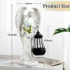 VChymm Solar Angel Outdoor Garden Decor Statues – 13.2 inches Solar Outdoor Sculptures for Outside Yard Art Patio Balcony Front Lawn Ornaments... VChymm Solar Angel Outdoor Garden Decor Statues – 13.2 inches Solar Outdoor Sculptures for Outside Yard Art Patio Balcony Front Lawn Ornaments...