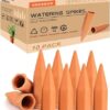 vensovo 10pcs Terracotta Watering Spikes - Automatic Self Watering Stakes, Plant Watering Devices for Wine Bottles Recycled Bottles, Clay Plant... vensovo 10pcs Terracotta Watering Spikes - Automatic Self Watering Stakes, Plant Watering Devices for Wine Bottles Recycled Bottles, Clay Plant...