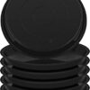 VUWEZ 6 Pack Plant Saucer Tray, 4 6 8 10 12 15 16 18 20 inch Plant Saucers for Indoors, Durable Plastic Flower Planter Plant Water Drip Trays... VUWEZ 6 Pack Plant Saucer Tray, 4 6 8 10 12 15 16 18 20 inch Plant Saucers for Indoors, Durable Plastic Flower Planter Plant Water Drip Trays...