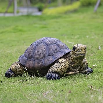 Weather-Resistant Resin Turtle Statue Decoration, Exquisite Handicraft, Artistic Simulation Animal Sculpture, Suitable for Outdoor Gardens,... Weather-Resistant Resin Turtle Statue Decoration, Exquisite Handicraft, Artistic Simulation Animal Sculpture, Suitable for Outdoor Gardens,...