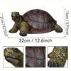 Weather-Resistant Resin Turtle Statue Decoration, Exquisite Handicraft, Artistic Simulation Animal Sculpture, Suitable for Outdoor Gardens,... Weather-Resistant Resin Turtle Statue Decoration, Exquisite Handicraft, Artistic Simulation Animal Sculpture, Suitable for Outdoor Gardens,...